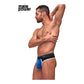 Panel Thong - Blauw - M - Pleasureplay StringsMale Power