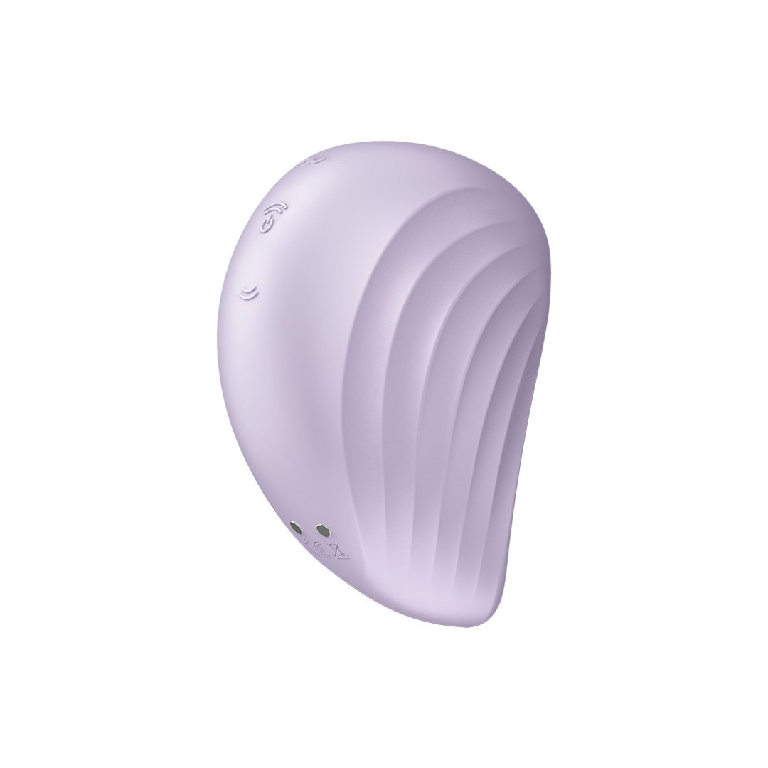 Luchtdruk Vibrator Met Dubbele Motoren - Siliconen - Pleasureplay Air PulseSatisfyer
