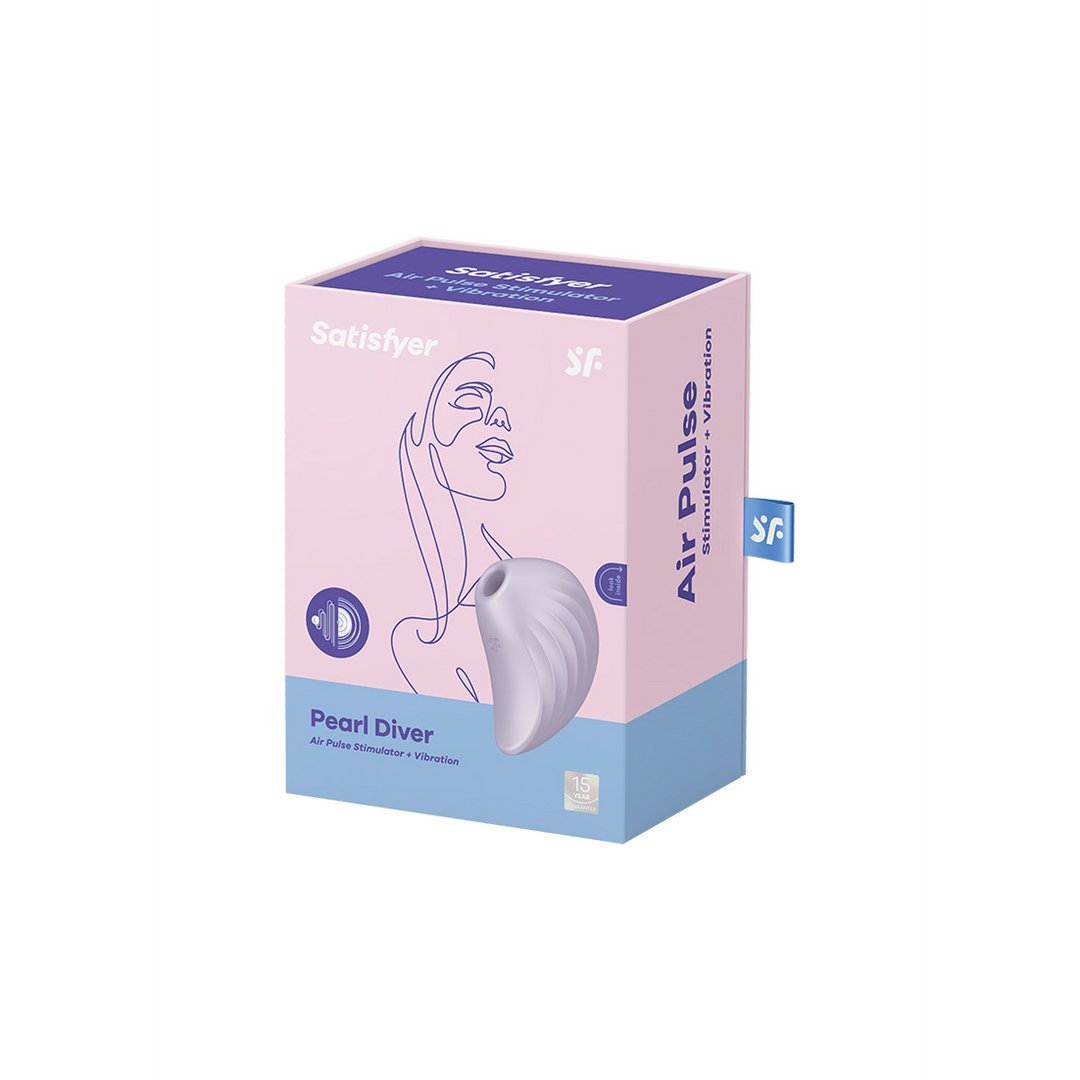 Luchtdruk Vibrator Met Dubbele Motoren - Siliconen - Pleasureplay Air PulseSatisfyer