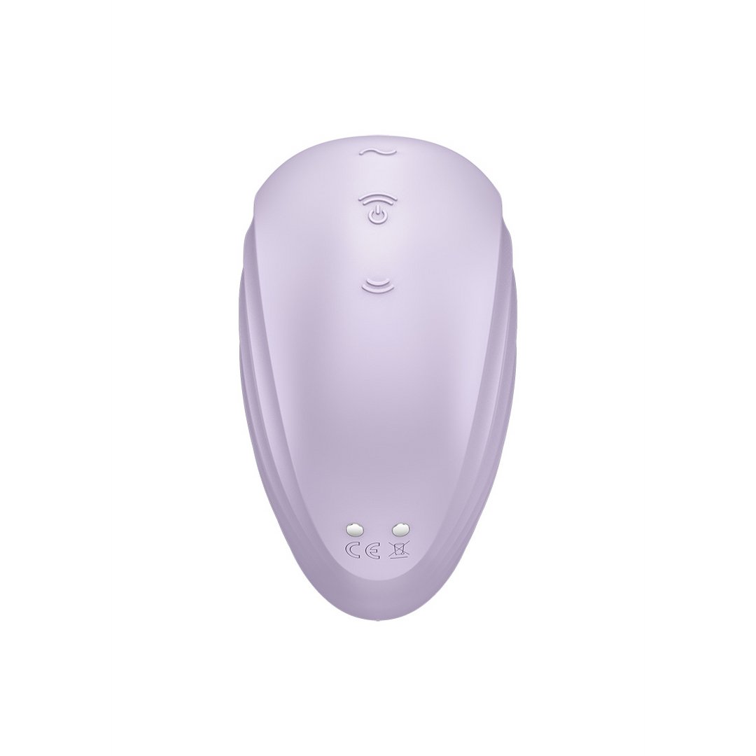 Luchtdruk Vibrator Met Dubbele Motoren - Siliconen - Pleasureplay Air PulseSatisfyer