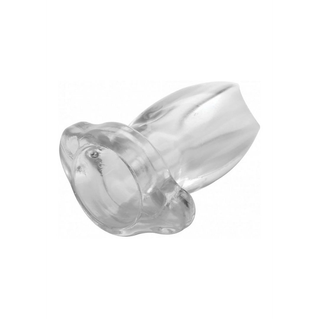 PeepHole - Transparante Holle Anale Plug - Klein Formaat - EroticToyzProducten,Toys,Anaal Toys,Buttplugs Anale Dildo's,Buttplugs Anale Dildo's Niet Vibrerend,,GeslachtsneutraalXR Brands