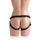 XR Brands Strap - On Dildo Zwart - Pleasureplay Voorbinddildo'sXR Brands