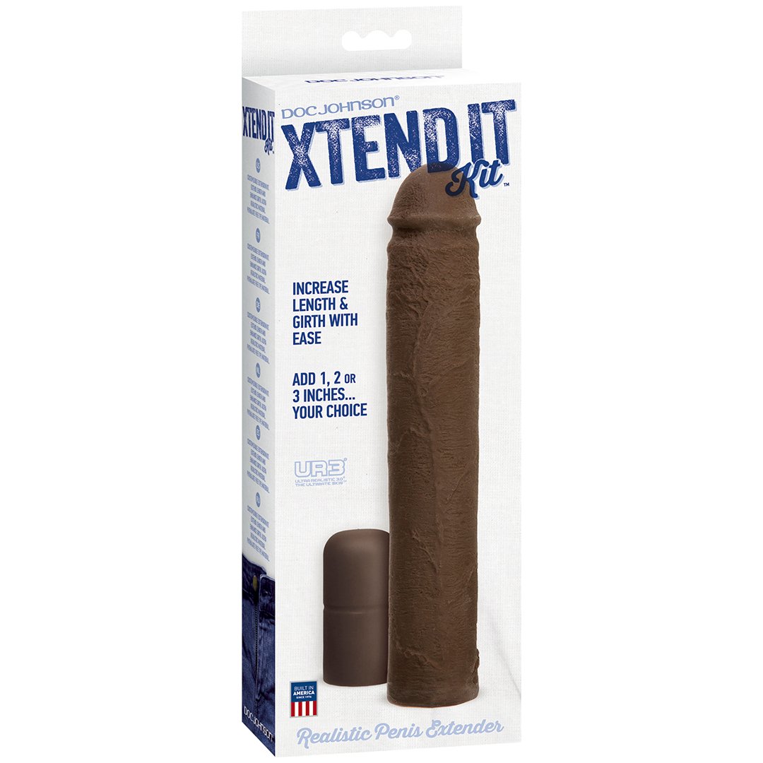 Penis Extender Kit - 9 cm Verlenging - EroticToyzPenis SleeveDoc Johnson