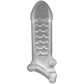 Penis Extender Met Ballenriem - Frost 6 cm - Pleasureplay Penis SleeveDoc Johnson