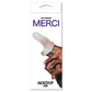Penis Extender Met Ballenriem - Frost 6 cm - Pleasureplay Penis SleeveDoc Johnson