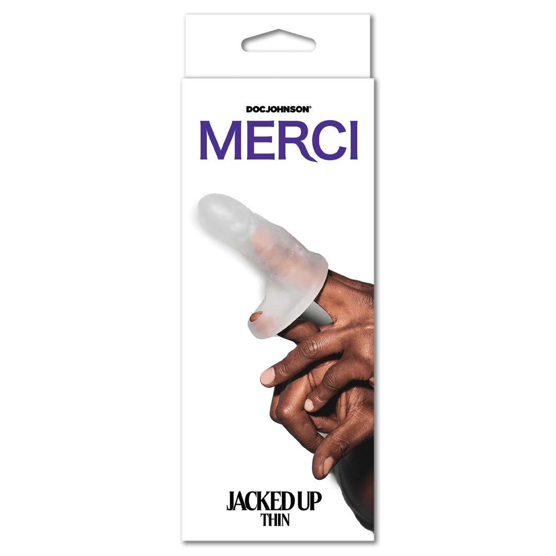 Penis Extender Met Ballenriem - Frost 6 cm - Pleasureplay Penis SleeveDoc Johnson