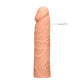 Penis Hoes - 17 cm TPE RealRock - Pleasureplay Penis SleeveRealRock by Shots