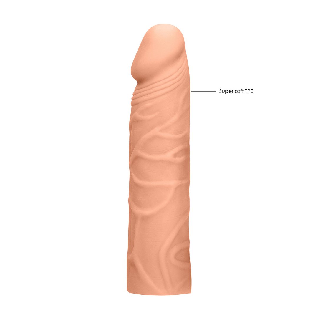 Penis Hoes - 17 cm voor Extra Genot - EroticToyzProducten,Toys,Toys voor Mannen,Penis Sleeve,,MannelijkRealRock by Shots