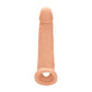 Realistische Dildo Met Penis Hoes - 23 cm - Pleasureplay Penis SleeveRealRock by Shots