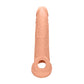 Realistische Dildo Met Penis Hoes - 23 cm - Pleasureplay Penis SleeveRealRock by Shots