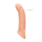 Realistische Dildo Met Penis Hoes - 23 cm - Pleasureplay Penis SleeveRealRock by Shots