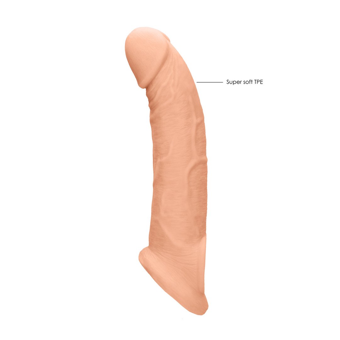 Penis Hoes - 23 cm RealRock Realistische Dildo - EroticToyzProducten,Toys,Toys voor Mannen,Penis Sleeve,,MannelijkRealRock by Shots