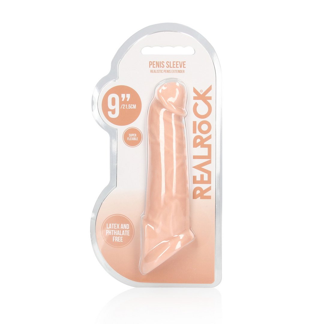 Penis Hoes - 23 cm RealRock Realistische Dildo - EroticToyzProducten,Toys,Toys voor Mannen,Penis Sleeve,,MannelijkRealRock by Shots