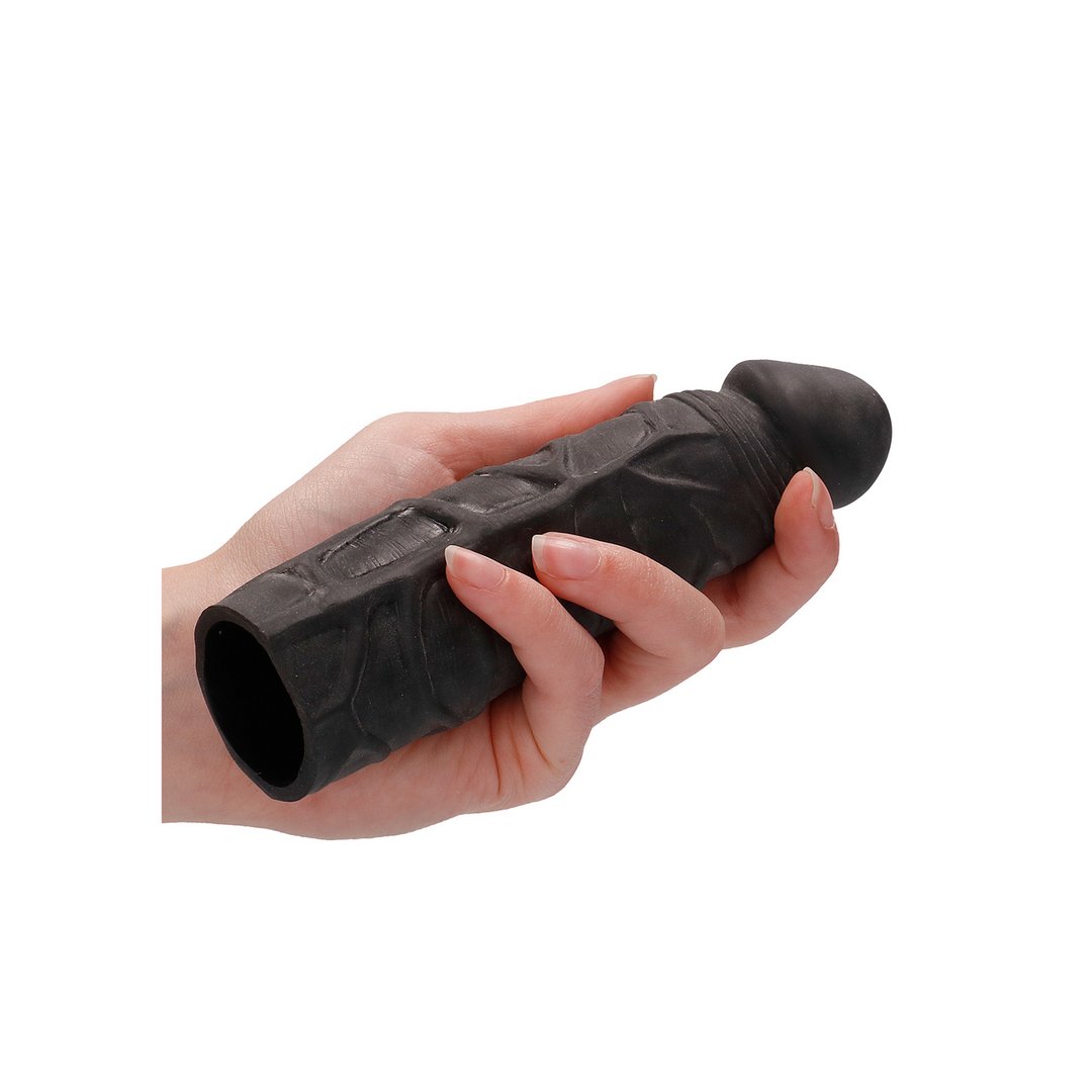 Penis Hoes - RealRock - 17 cm Levensechte Look en Feel - EroticToyzProducten,Toys,Toys voor Mannen,Penis Sleeve,,MannelijkRealRock by Shots