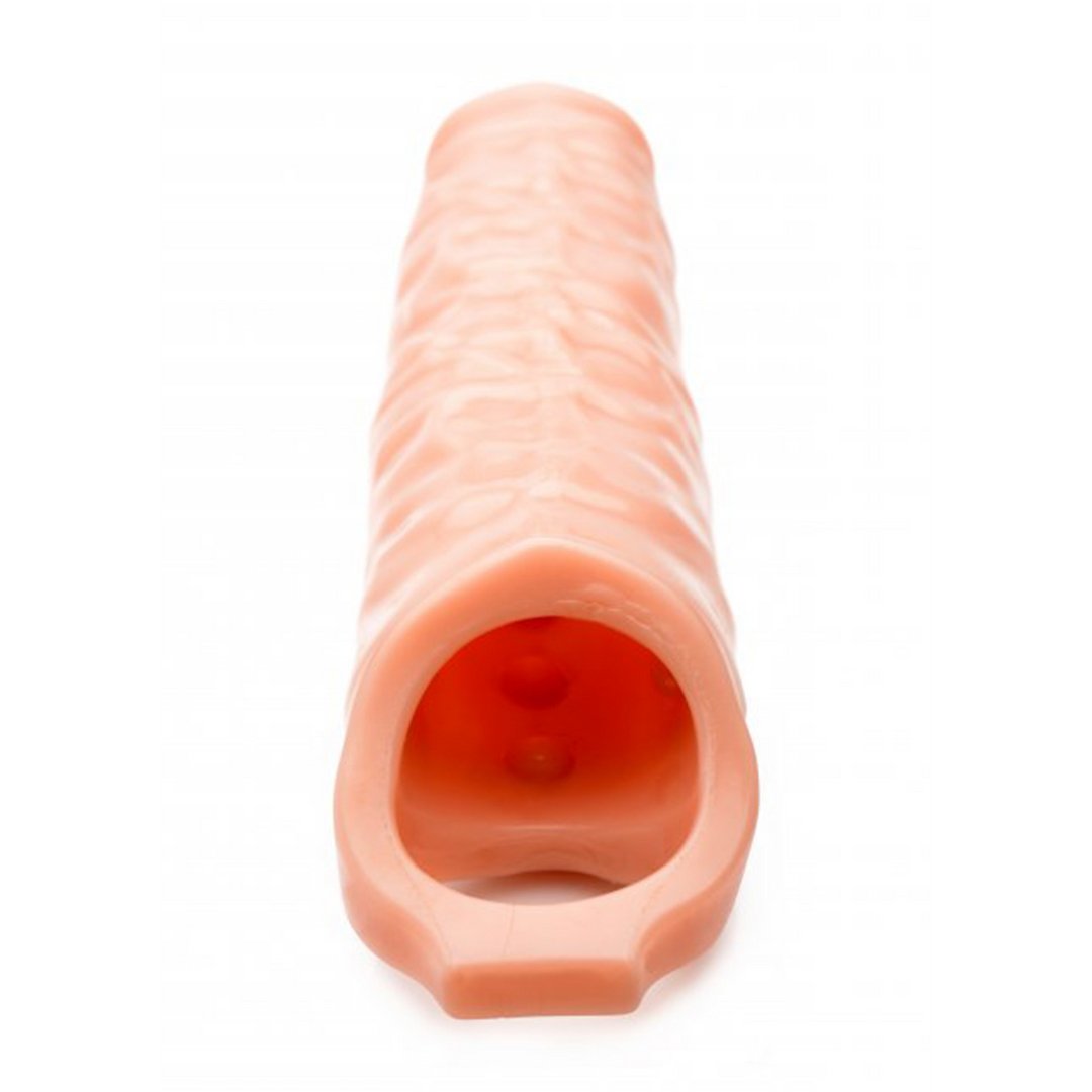 Penis Sleeve - 7,5 cm Verlenging en Omtrek Booster - EroticToyzProducten,Toys,Toys voor Mannen,Penis Sleeve,,MannelijkXR Brands