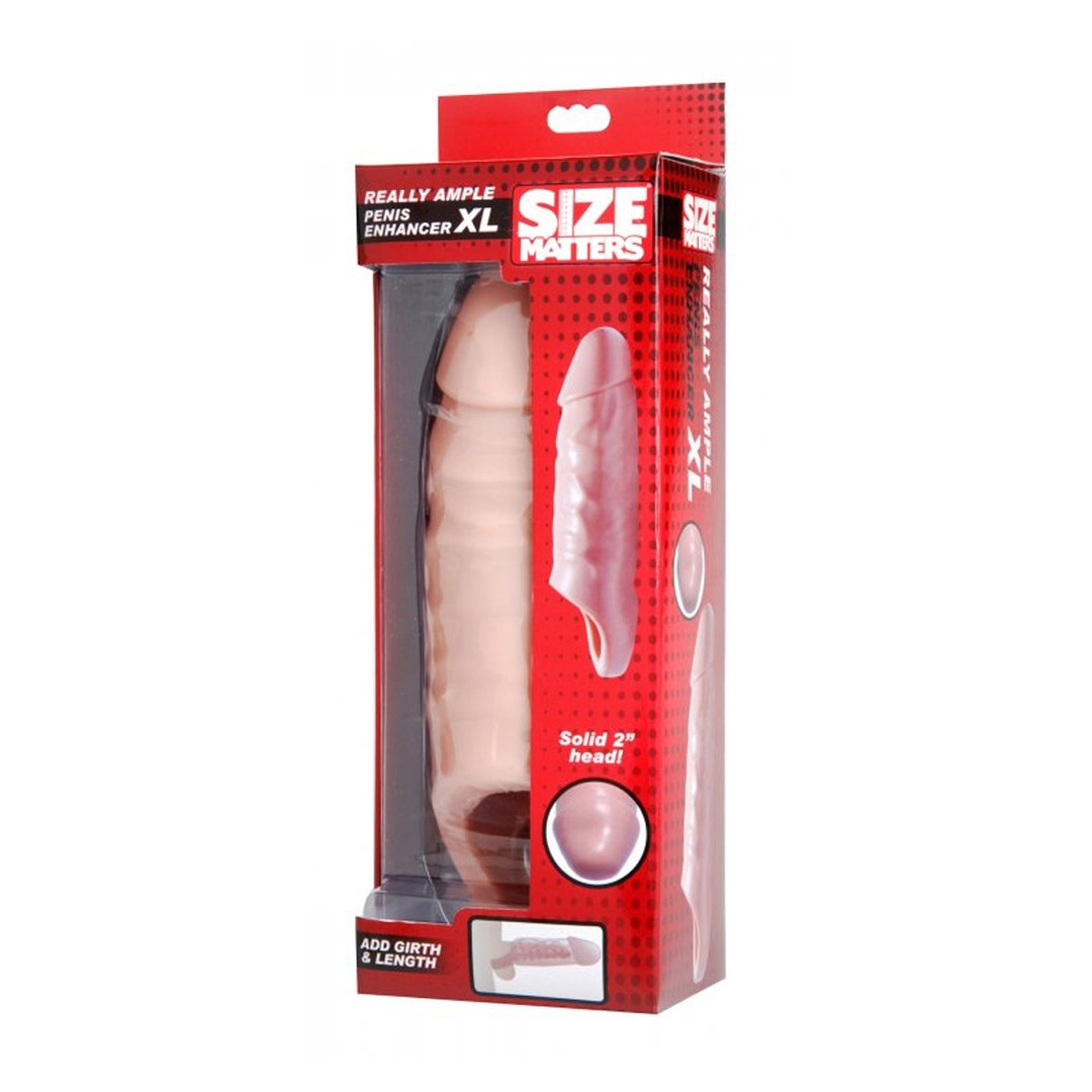 Penis Sleeve Versterker - XL - EroticToyzPenis SleeveXR Brands