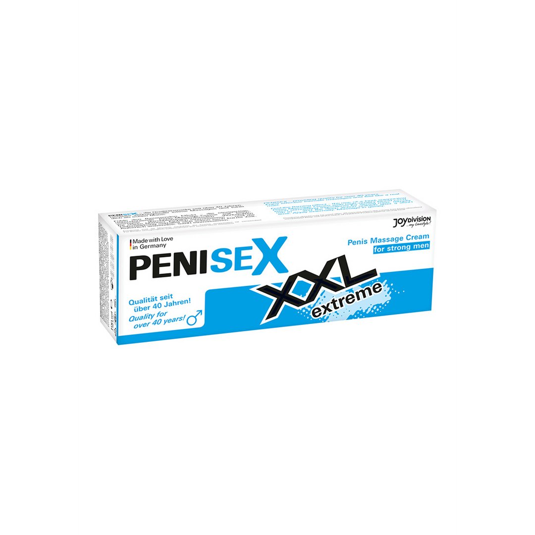 PENISEX XXL Extreme Massage Crème 100 ml - Voor Intens Effect - EroticToyzErectieformulesJoydivision