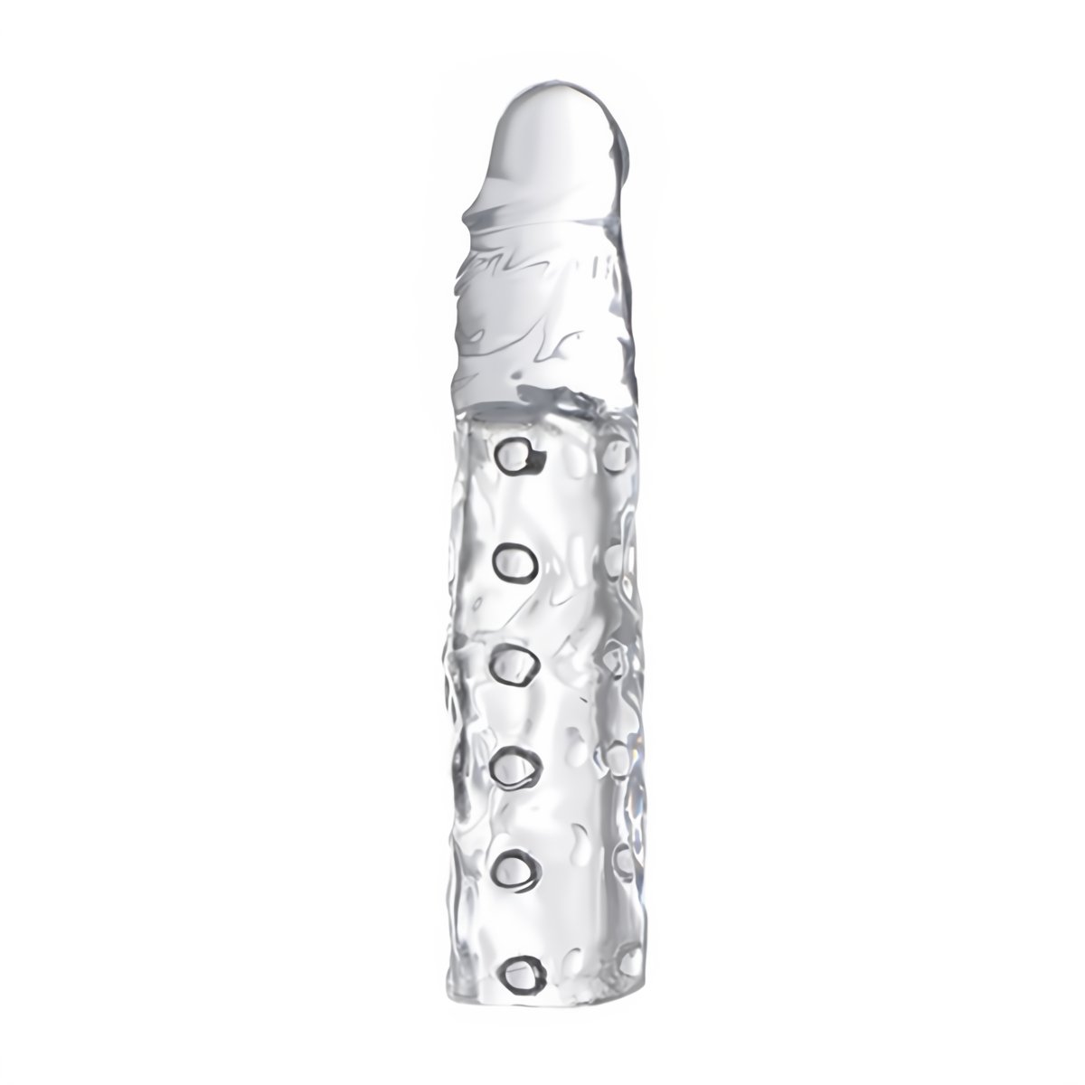 Penisverlenging Mouw - Realistische Textuur 7,5 cm - EroticToyzProducten,Toys,Toys voor Mannen,Penis Sleeve,,MannelijkXR Brands