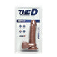 Realistische Dildo Met Zuignap - 18 cm - Pleasureplay Realistische Dildo'sDoc Johnson