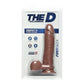 Realistische Dildo Met Zuignap - 20 cm - Pleasureplay Realistische Dildo'sDoc Johnson