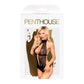 Sexy Playsuit - Hoge Hals Met Sleutelgat - Pleasureplay Bodysuits TeddiesPenthouse Lingerie