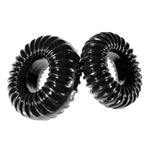 PF Blend Premium Stretch Ribbed Ring Slim - Cockring Set voor Seksuele Atleten - EroticToyzProducten,Toys,Toys voor Mannen,Cockringen,,MannelijkPerfectFitBrand