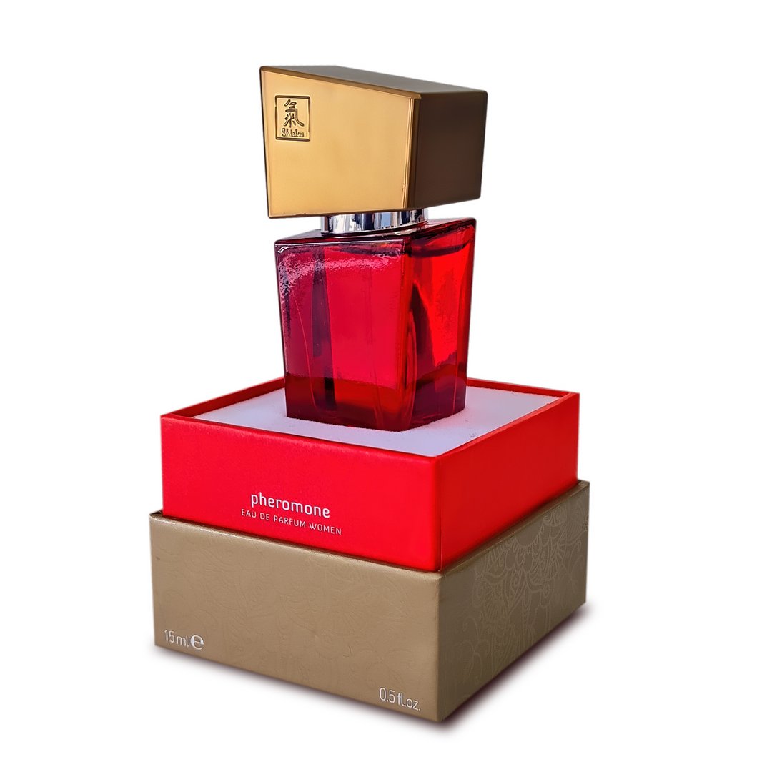 Pheromon Parfum voor Vrouwen 15 ml - Rood - EroticToyzFeromonenHOT