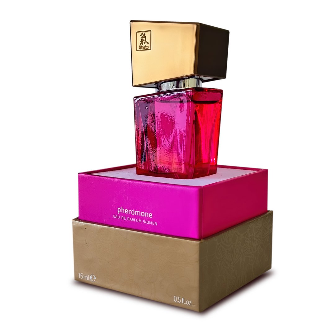 'Pheromon Parfum Vrouwen 15 ml - Roze' - EroticToyzFeromonenHOT