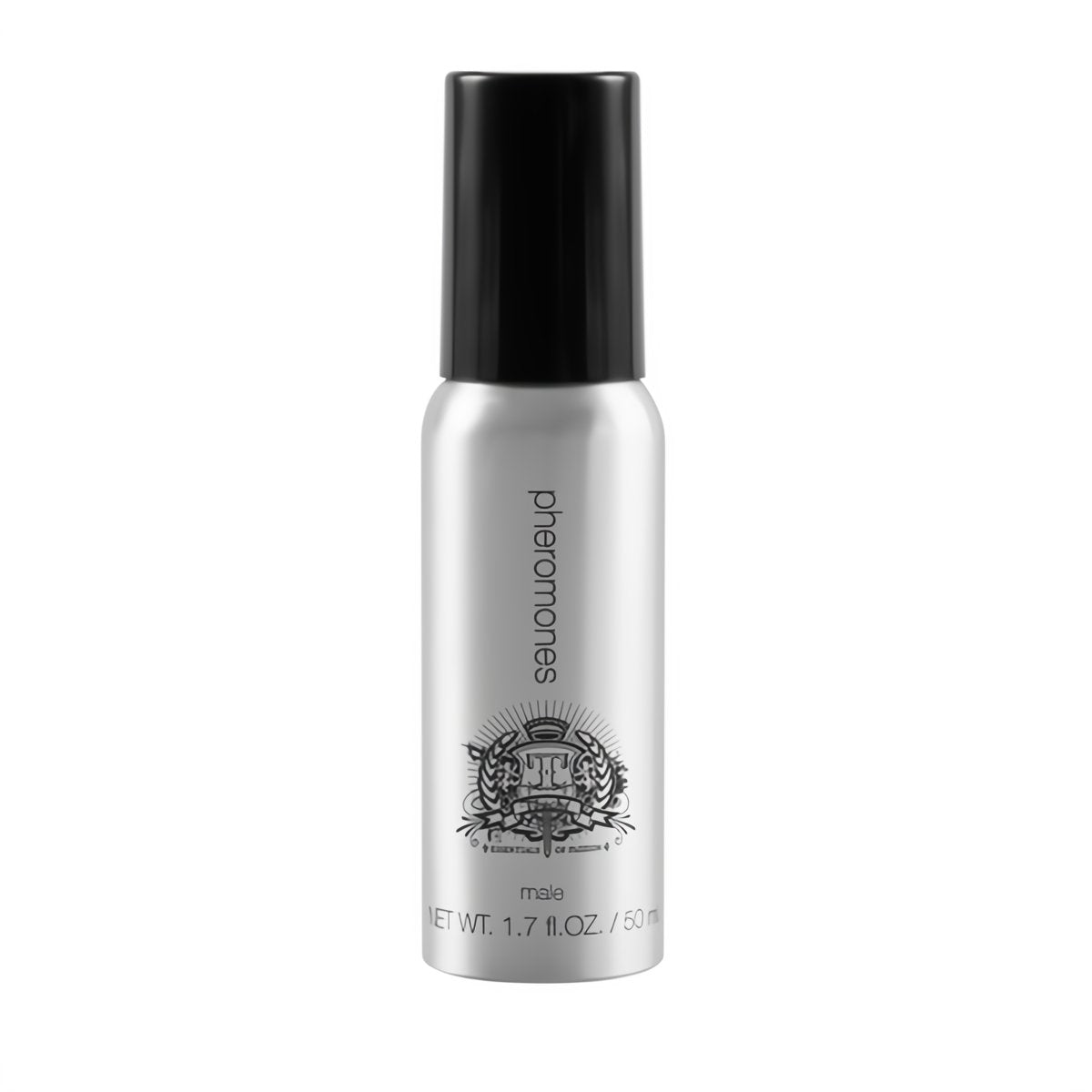 Pheromones Man Verleidingsparfum 50 ml - Zilver - EroticToyzFeromonenTouché by Shots