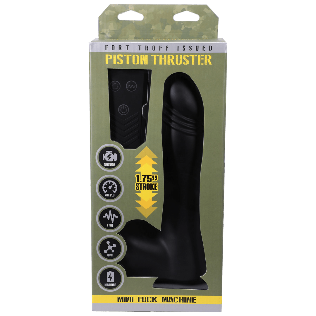 Piston Thruster Mini - Siliconen - Pleasureplay Realistische VibratorsDoc Johnson