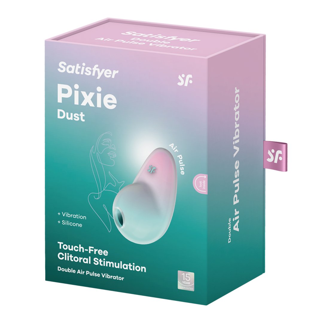 Satisfyer Dubbele Air Pulse Vibrator - Pleasureplay Air PulseSatisfyer