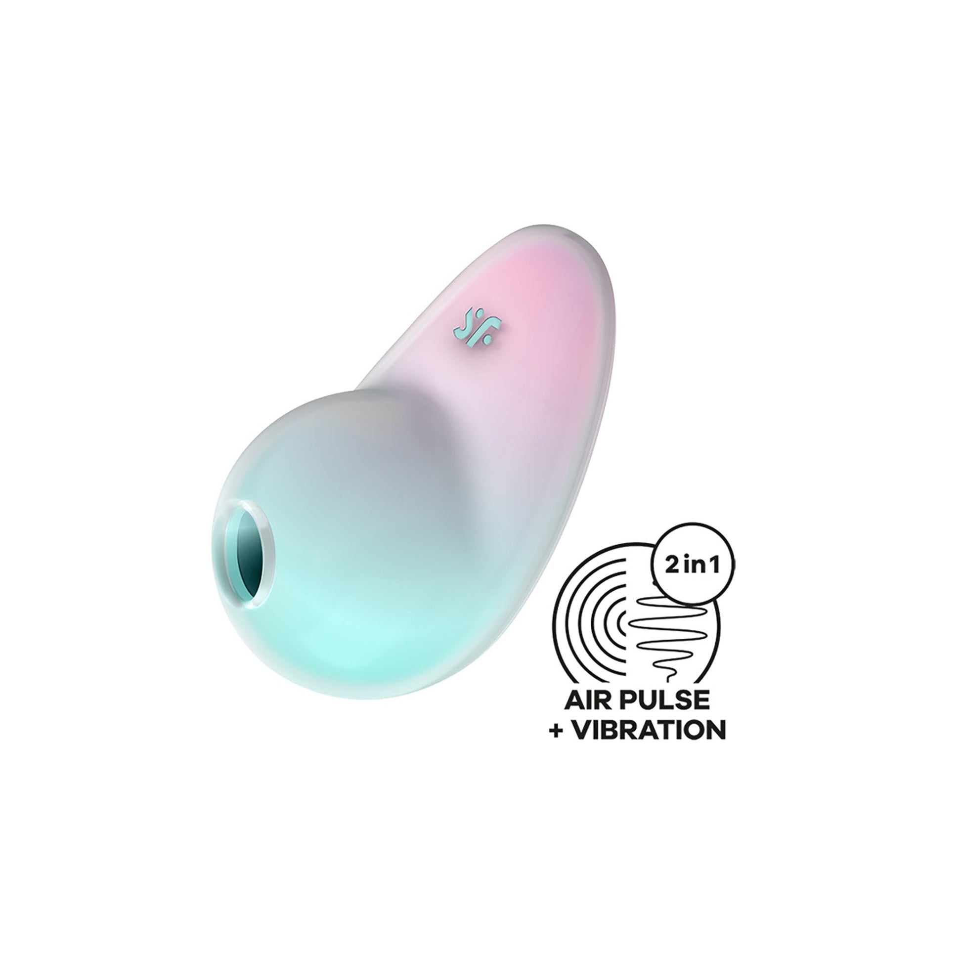 Satisfyer Dubbele Air Pulse Vibrator - Pleasureplay Air PulseSatisfyer