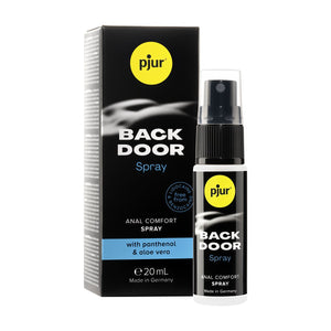 'pjur Backdoor Anal Comfort Spray 20 ml – Huidvriendelijk en Veilig' - EroticToyzAnale GlijmiddelenPjur