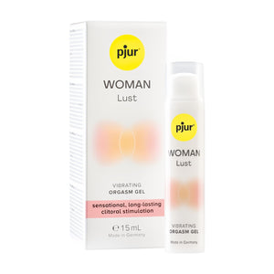 Pjur Woman Lust Vibrating Orgasm Gel 15 ml - Op Waterbasis - EroticToyzVibrerende Gel en LotionsPjur