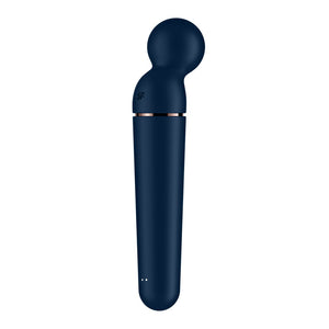 Planet Wand - er Massager - Blauw en Roségoud - EroticToyzProducten,Toys,Vibrators,Massagetoestellen Wands,,GeslachtsneutraalSatisfyer