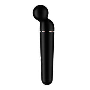 Planet Wand - er Massager - Zwart en Roségoud - EroticToyzProducten,Toys,Vibrators,Massagetoestellen Wands,,GeslachtsneutraalSatisfyer