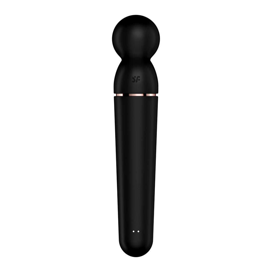 Planet Wand - er Massager - Zwart en Roségoud - EroticToyzProducten,Toys,Vibrators,Massagetoestellen Wands,,GeslachtsneutraalSatisfyer