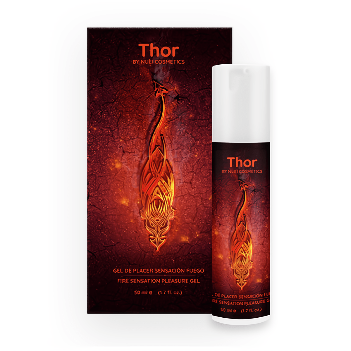 Pleasure Gel - Verwarmend Effect 50 ml - Pleasureplay Stimulerende Lotions en GelsNuei