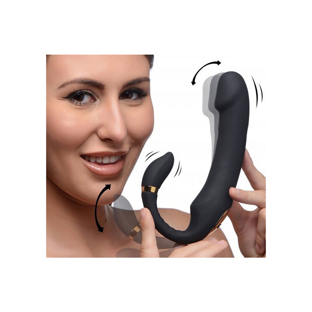 XR Brands siliconen g - spot vibrator - Pleasureplay G - Spot VibratorXR Brands