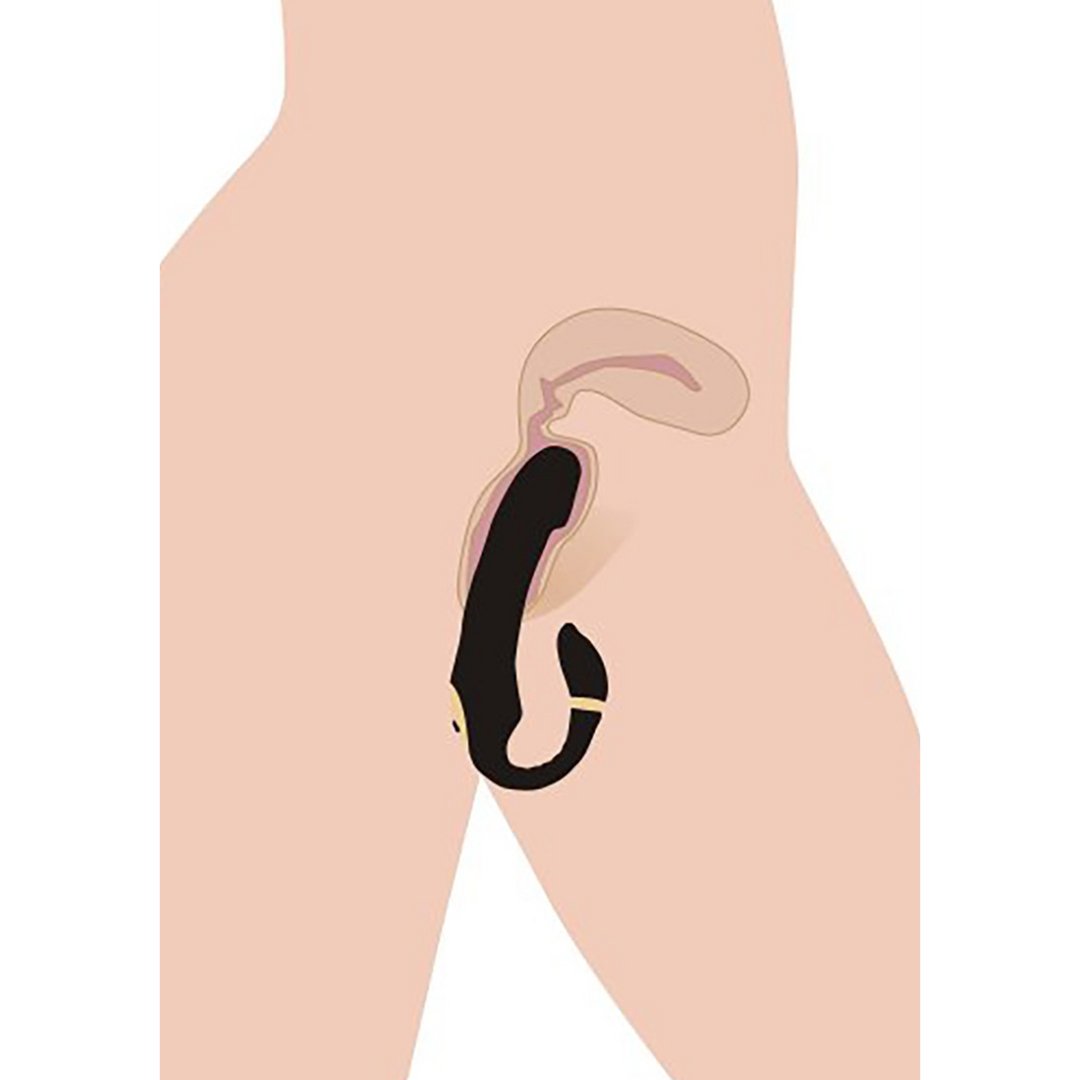 XR Brands siliconen g - spot vibrator - Pleasureplay G - Spot VibratorXR Brands