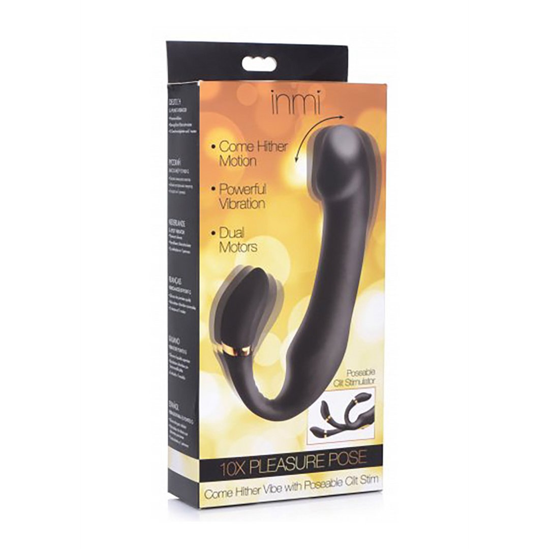 XR Brands siliconen g - spot vibrator - Pleasureplay G - Spot VibratorXR Brands