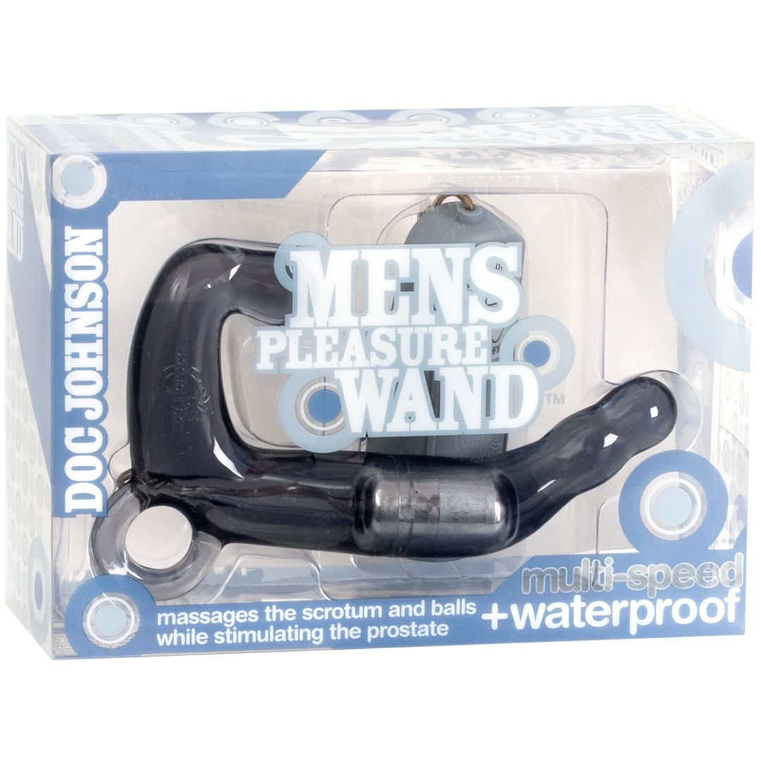 Prostaat Vibrator - Charcoal - Pleasureplay ProstaatstimulatorenDoc Johnson