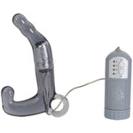 Prostaat Vibrator - Charcoal - Pleasureplay ProstaatstimulatorenDoc Johnson