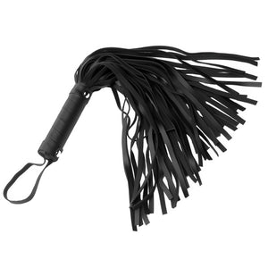 Pleather Mini Zweep - Voor Beginners - EroticToyzProducten,Toys,Fetish,Slaan en Plagen,Zwepen en Floggers,,XR Brands