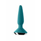 Vibrerende Anaalplug - Teal - Pleasureplay Buttplugs Anale Dildo's VibrerendSatisfyer