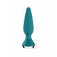 Vibrerende Anaalplug - Teal - Pleasureplay Buttplugs Anale Dildo's VibrerendSatisfyer