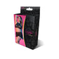 Crop Top en Mini - Rok Set - Zwart - Pleasureplay 2 - Delige SetMagic Silk