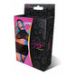 Halter en Rok Set - Plus Size - Zwart - Pleasureplay Queen sizeMagic Silk