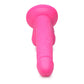 'POP Dildo Met Ballen 16.5 cm Met Zuignap - Klaproos' - EroticToyzRealistische Dildo'sXR Brands