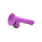 'POP Dildo Met Ballen 16,5 cm - Realistische Textuur & Zuignap' - EroticToyzRealistische Dildo'sXR Brands